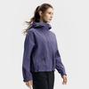 FILA Fitness Series Fashionable Multifunctional Outdoor Loose Hooded Jacket Women jackets Purple A11W541705FPU
