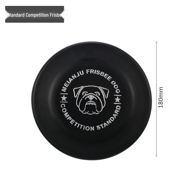 Meianju Bite-Resistant Dog Frisbee - Soft, Floating Training Disc for Pets