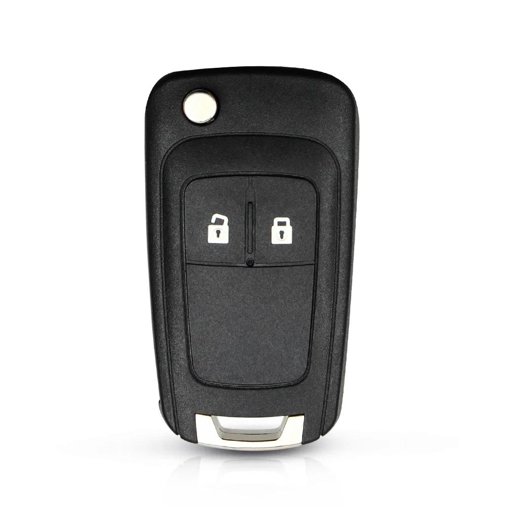 Modified Folding Remote Car Key Shell For Chevrolet Cruze Epica Lova Camaro For Opel Vauxhall Insignia Astra Mokka For Buick