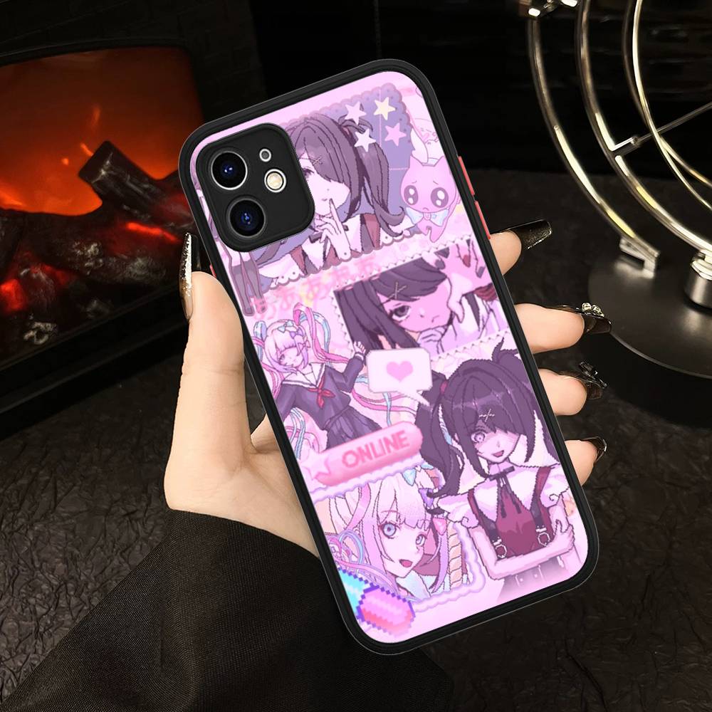 Needy Girl Overdose Game Cute Girl Phone Case For IPhone 13 12 X XS MAX Pro Max 16 15 11 14 Pro Max Shockproof Matte Cover