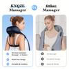 Cervical Spine & Neck Massager Pillow for Shoulder, Waist, and Back