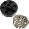 Go Kart Centrifugal Clutch 5/8 Inch Bore 12 Tooth with #35 Chain, Inner Hole 16mm Compatible with Go Kart, Mini Bike, Karts, Scooters and Fun Karts