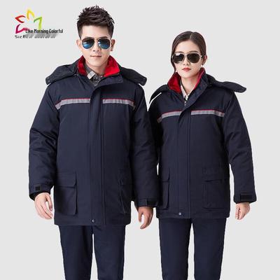 Winter Anti-Static Double-Layer Padded Workwear