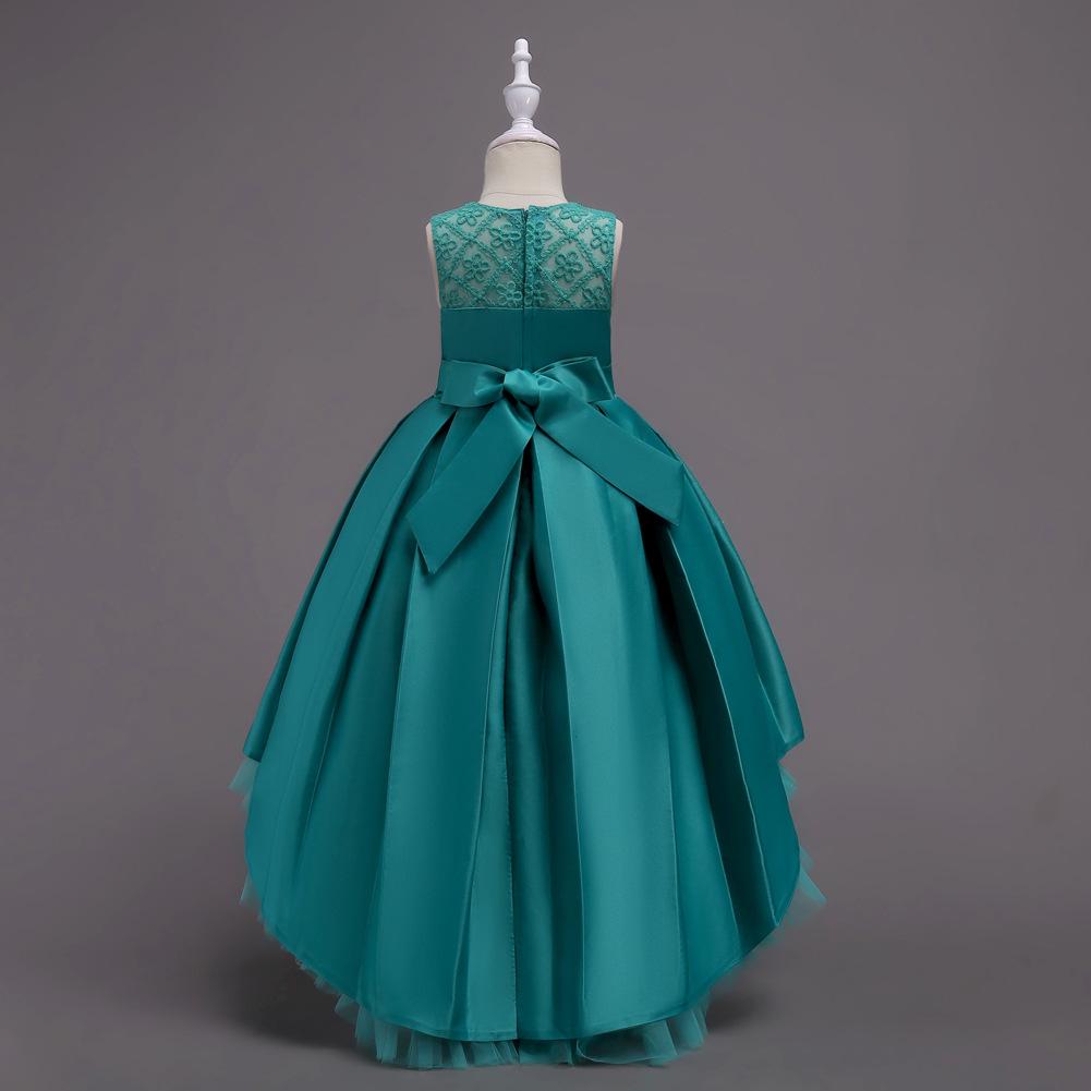 Mädchen Prinzessinnenkleid Kleid Kinder Hochzeitsabendkleid 110-170 Funkelndes Kindergeburtstagskleid Elegant Weiches Partykleid Ballkleid für Mädchen