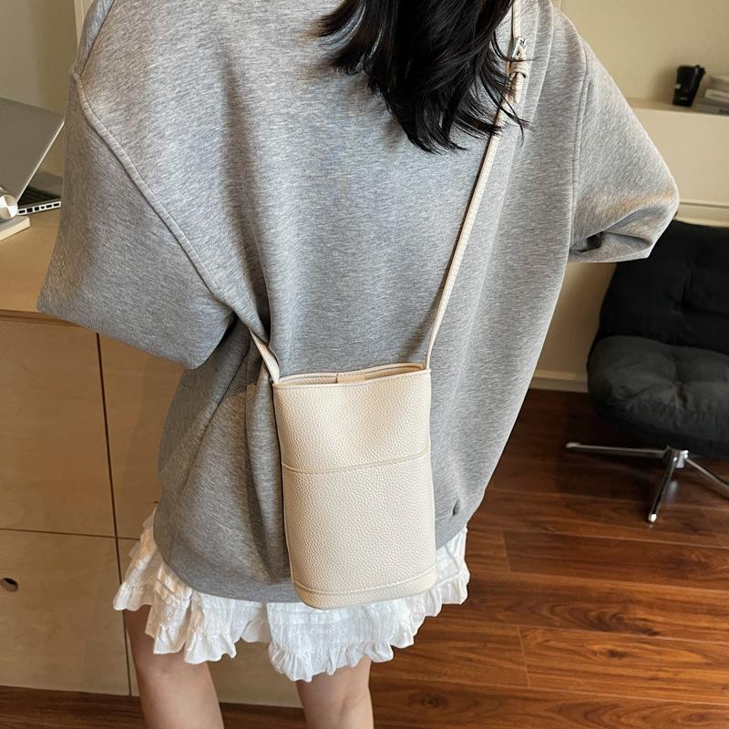 Casual Simple Small Bag Women's New Trendy Summer Fashion Commuter Messenger Bag Shoulder Small Square Bag