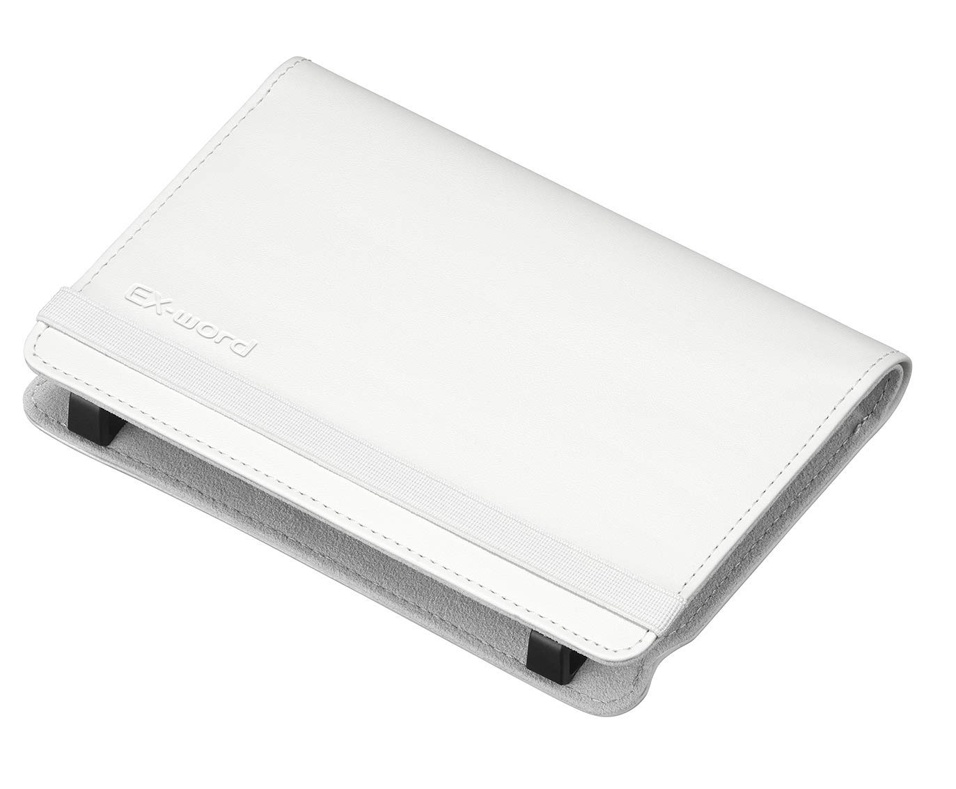 

Оригинальный чехол для электронного словаря Casio EX-word, тип обложки, белый, XD-CC2505WE