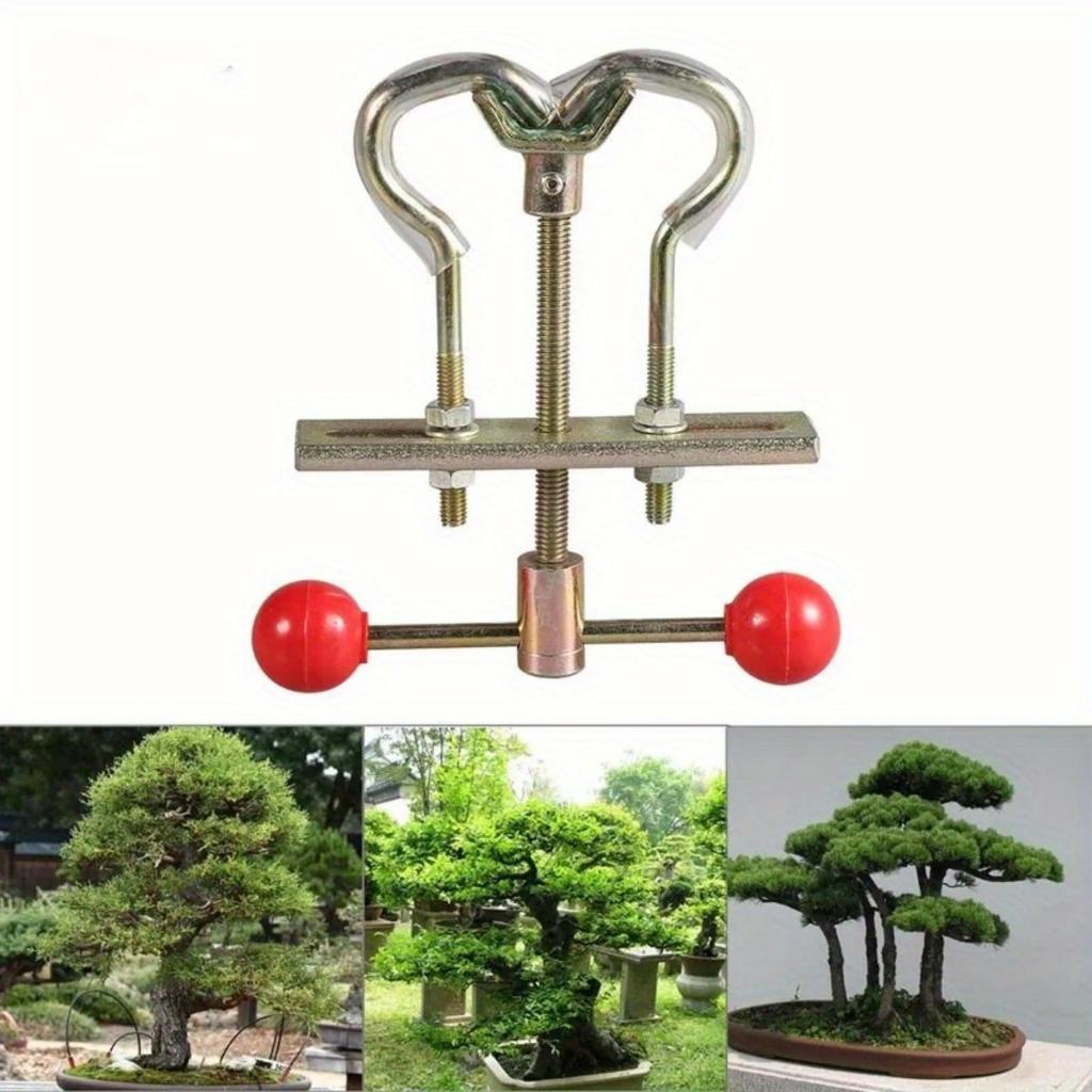 1pc Bonsai Tools Trees Branch Modulator Trunk Regulator Repair Straight Bending Device Garden Pruner Bonsai Adjuster DIY Tool
