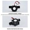 Small Water Turbine Generator DC Water Pump 5V 12V 0-80V With Voltage Stabilizing Mobile Phone Charging Lighting Wastewater Util
