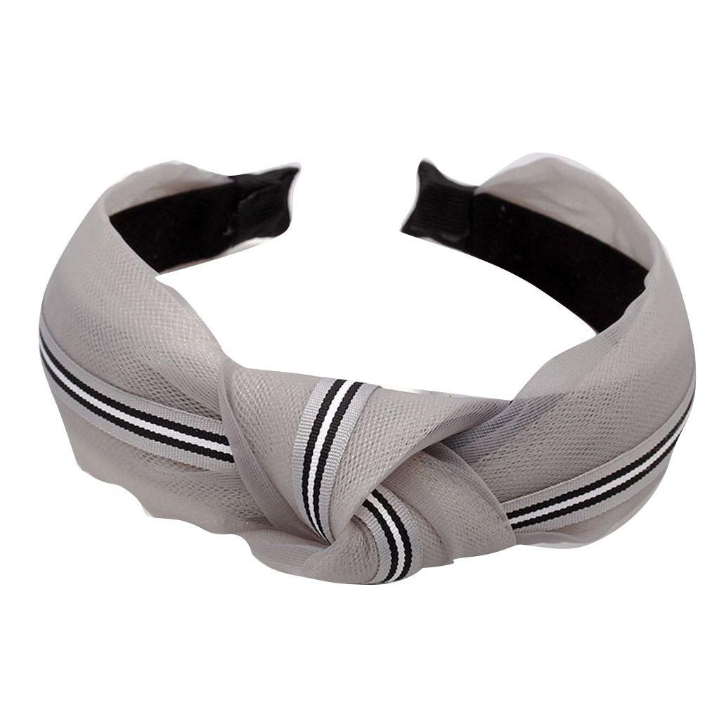 

Women Hairband Soft Headband Alice Band Top Knot Fashion Plain Headband Twist