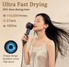 220V Super Hair Dryer Leafless Hair Dryer Personal Hair Care Styling Negative Ion Tool Constant Anion Electric Hair Dryers