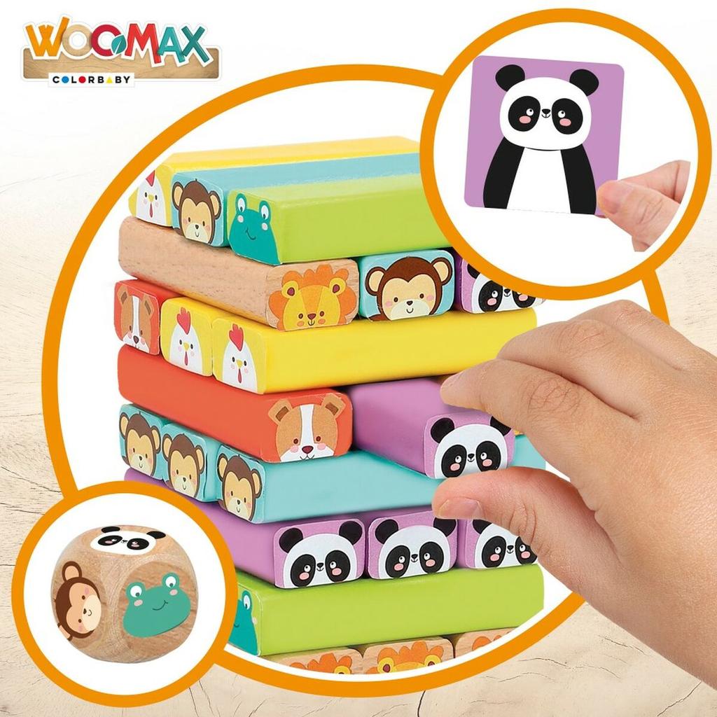 Construction Set Woomax (6 Units)