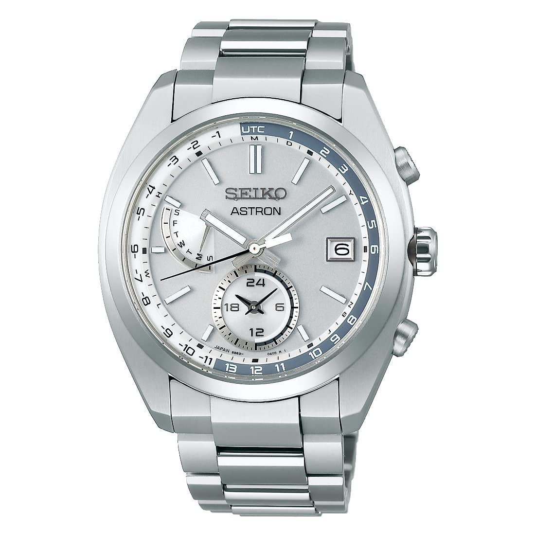 

Seiko Astron ORIGIN Solar Radio World Time Watch SBXY009