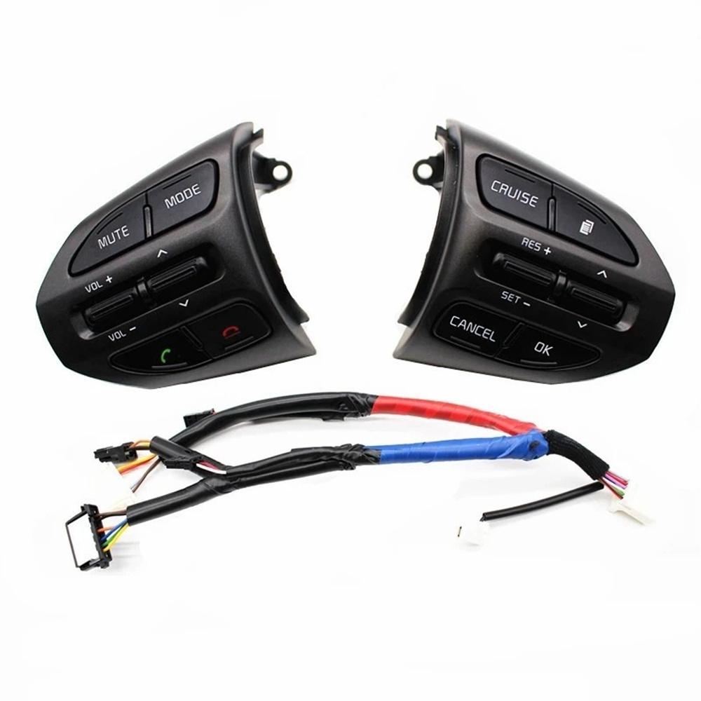 Car Steering Wheel Buttons For Kia K5 Optima 2014-2015  Button Wwitch Cruise Volume Control Buttons