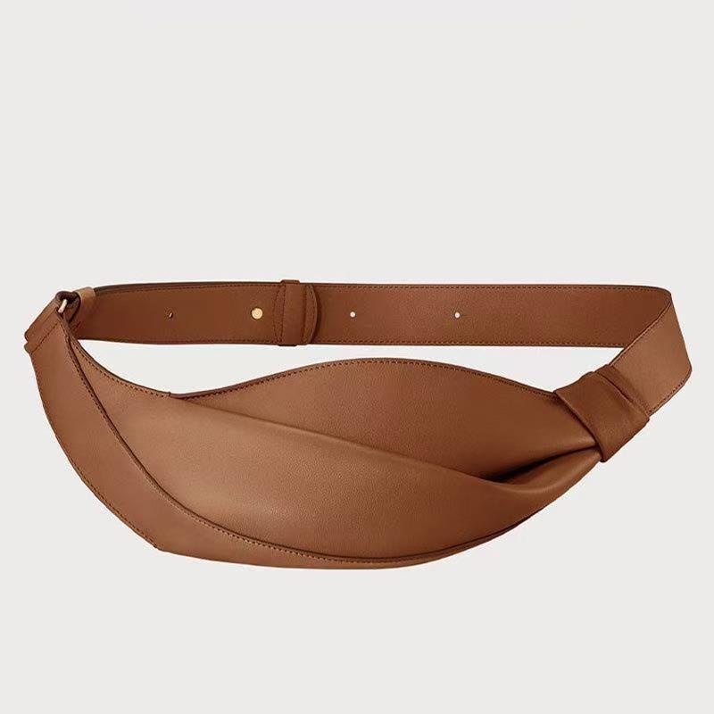 Marsupio Polens, alta moda nuovo versatile Polens, la stessa borsa a tracolla portatile sotto il braccio, da donna