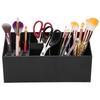Scissors Organizer Holder Hairdressing Combs Hair Clips Hairdressing Tool Storage BoxBlack