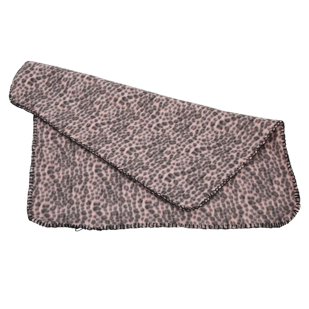 Dog Blanket Super Soft Warm Cute Printed Plush Reversible Dog Throw Blankets Bed Cover for Bed Car