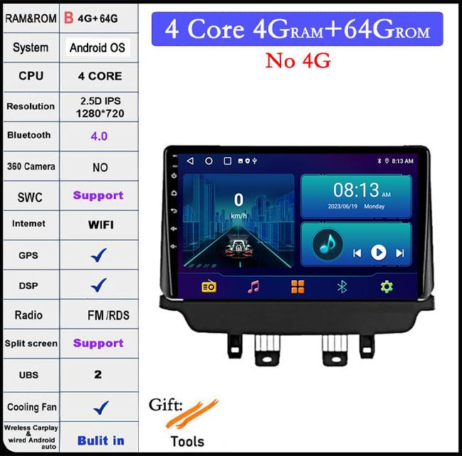 Android 14 For Mazda CX-3 CX3 Mazda 2 DK 2014-2021 QLED IPS CarPlay DSP Car Radio GPS Multimedia Player Navigation HU DVD 4G LTE