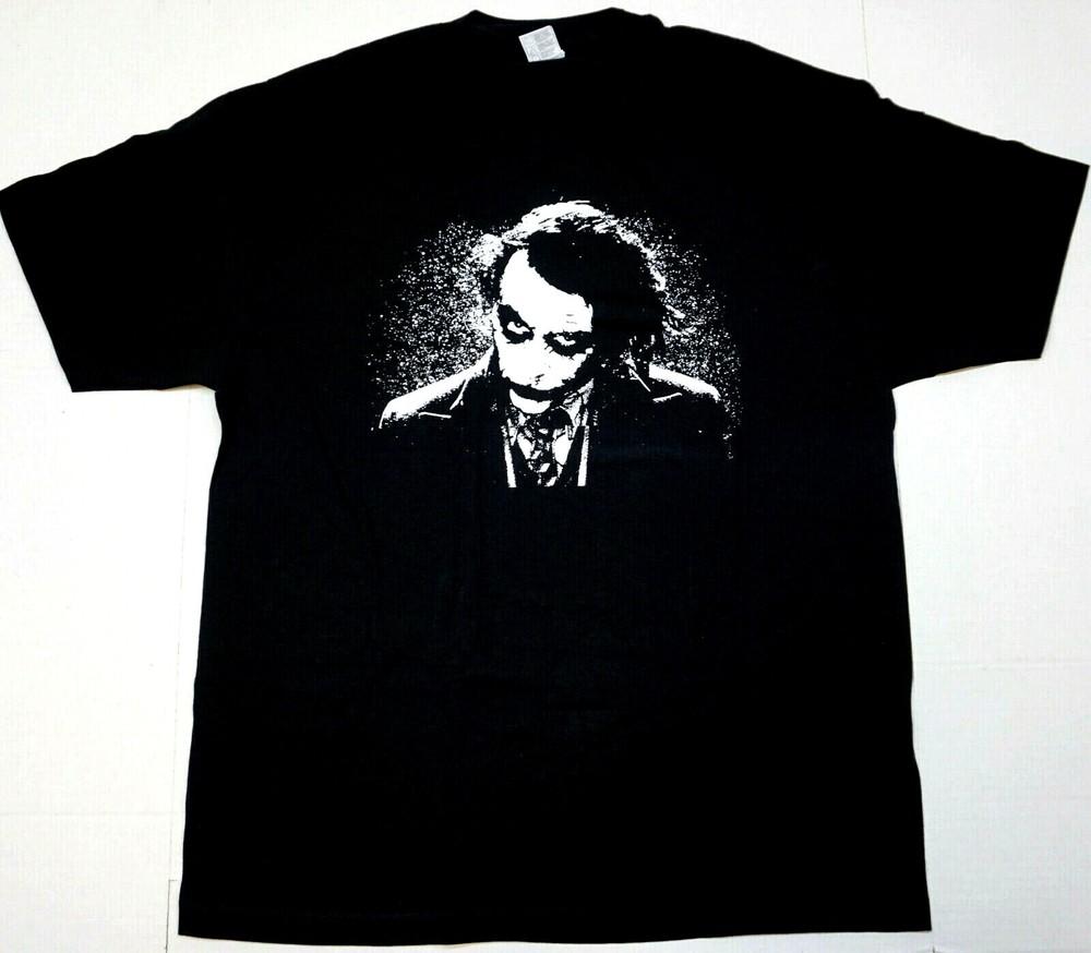 The JOKER T-shirt 100% Cotton Men s 3XL Tee New Unisex T-Shirt XXXL