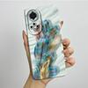 For Huawei Nova 9 / Honor 50 Phone Case NAM-LX9 NTH-NX9 Soft Silicone Sweet Painted Protective Back Cover Cute Printed Casing