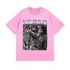 Y2k Vintage Gothic Fashion Short Sleeve Verso Game Clair Obscur Expedition 33 Graphic T Shirts Print Cotton Tshirt Unisex