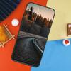 Train Rail Sunlight Case For Samsung Galaxy A14 A34 A54 A55 A35 A15 A73 A53 A33 A23 A13 A12 A32 A52 A51 Cover