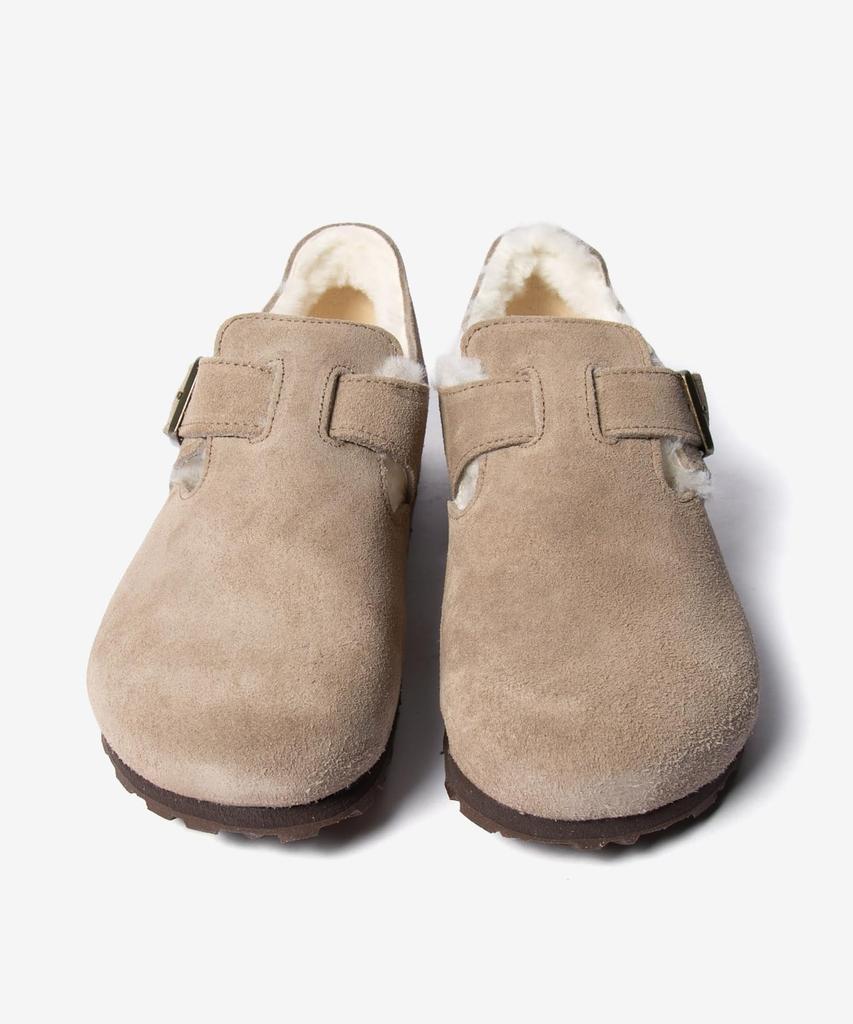 Birkenstock Comfort Sandals 1028470 London Shearling Taupe