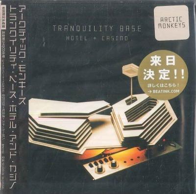 CD ARCTIC MONKEYS  Tranquility Base Hotel  Casino UH BRC722 DOMINO 2022 Japan Obi Rock