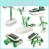 6-in-1 Solar Powered Toy Educational Diy Children's Assembly Toy