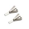 Tire Repair Deburring Tools Stainless Steel External Chamfer Tool Drill Bit Remove Burr Silver Motorcycle Car Repair Tool