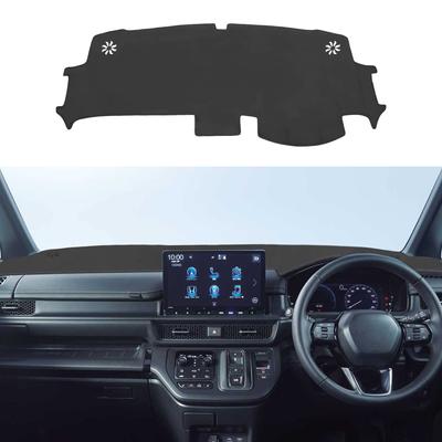 YOFAMO Dashboard Mat for Honda Step Wagon RP6, RP7, and RP8 (May 2022 - Present Models), Custom-Designed for Vehicles, Suede Material, 1-Piece Set