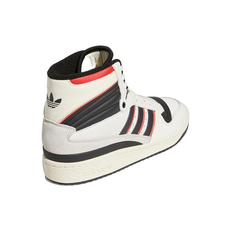 Adidas El Dorado Off White Black Scarlet Unisex Sneakers Cream Core-Black GV6672
