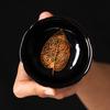 300ML Pottery Wooden Leaf Tea Cup Glaze Yaochang Tianmu Kiln Variable Jiancha Wooden Leaf Firing Medium Temperature Glaze