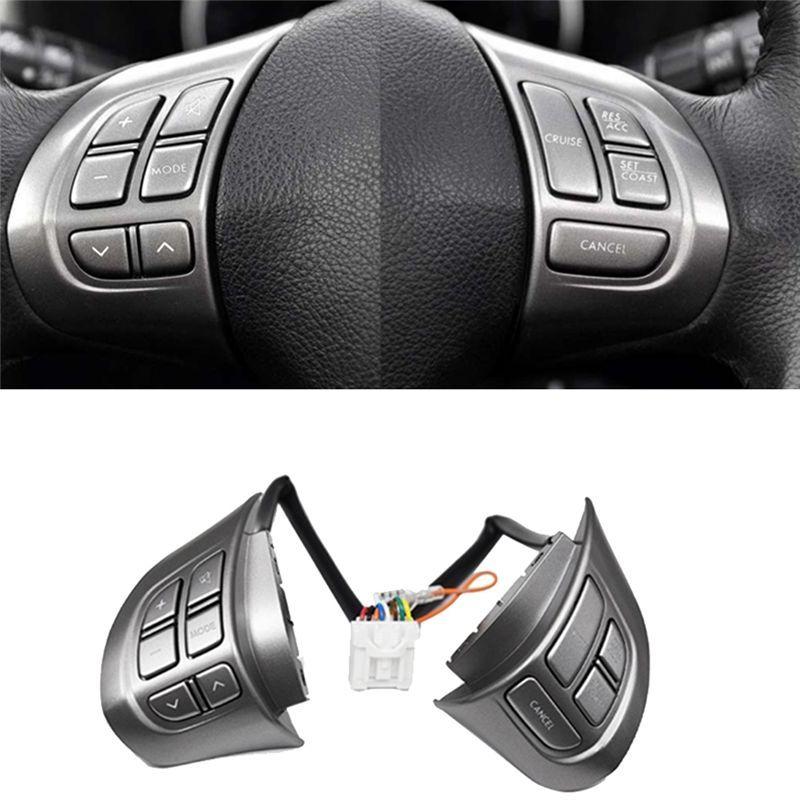 L16A-Steering Wheel Button Cruise Control Switch Sound Control Switch Forsubaru Outback Legacy 2007-2009 Forester