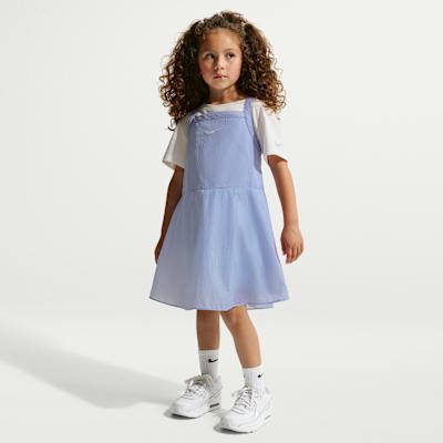 Nike Kids Two Piece Skirt Sets Crew Neck 6X