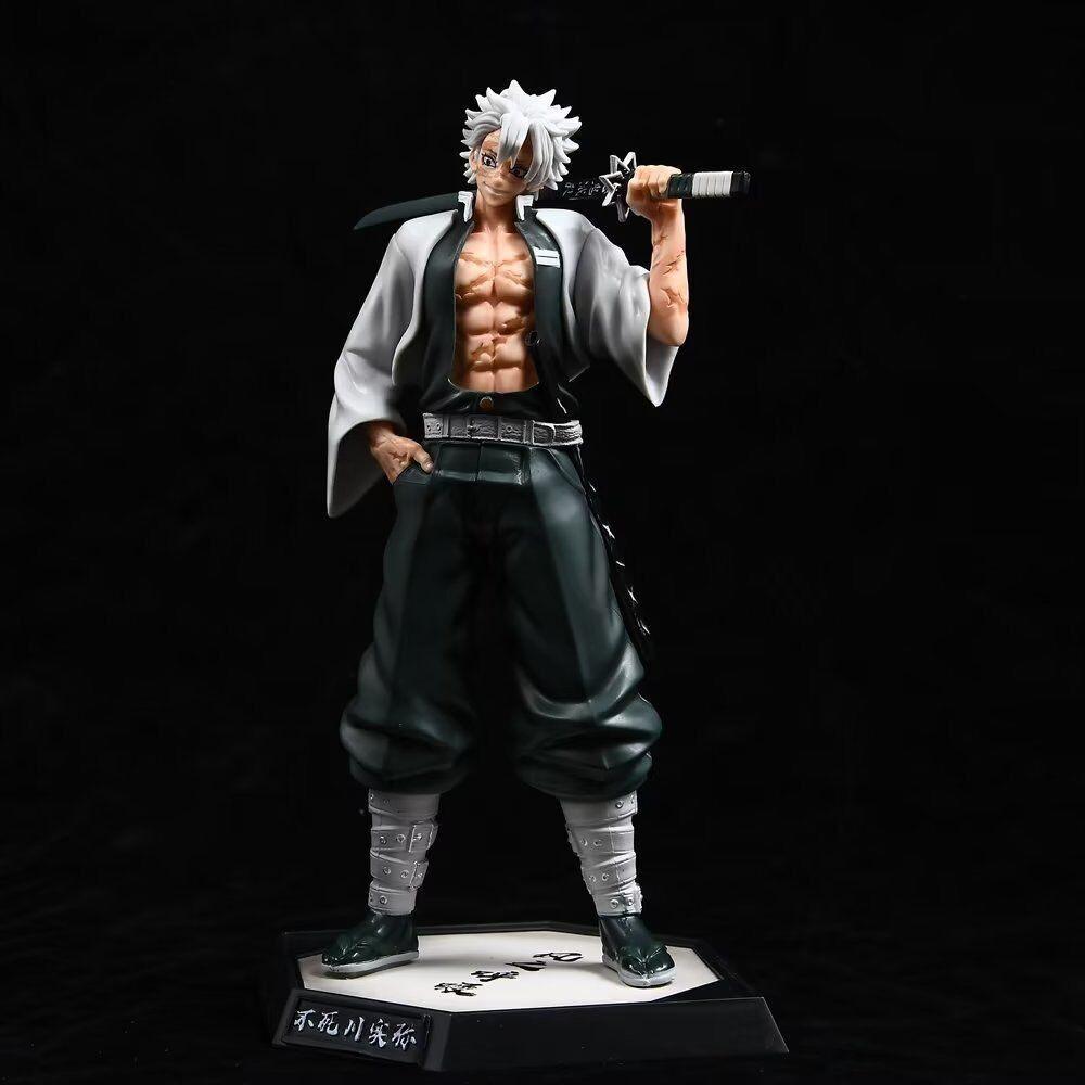 Anime Figúrka Demon Slayer Kamado Tanjirou Nezuko Akčná Figúrka Zenitsu Inosuke Kimetsu Yaiba Figúrka PVC Model Zberateľské Hračky