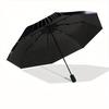 1pc Black Cat Automatic Open/Close Umbrella, Ideal Fan Gift for Birthday, Christmas, Outdoor Essentials, Trendy Fashion Yy250828011