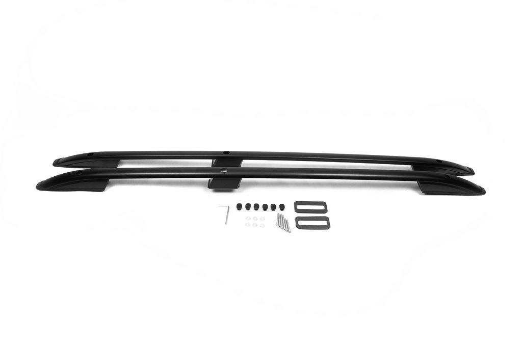 Roof Rails Skyport (black) Standard Base for Opel Combo 2012-2018