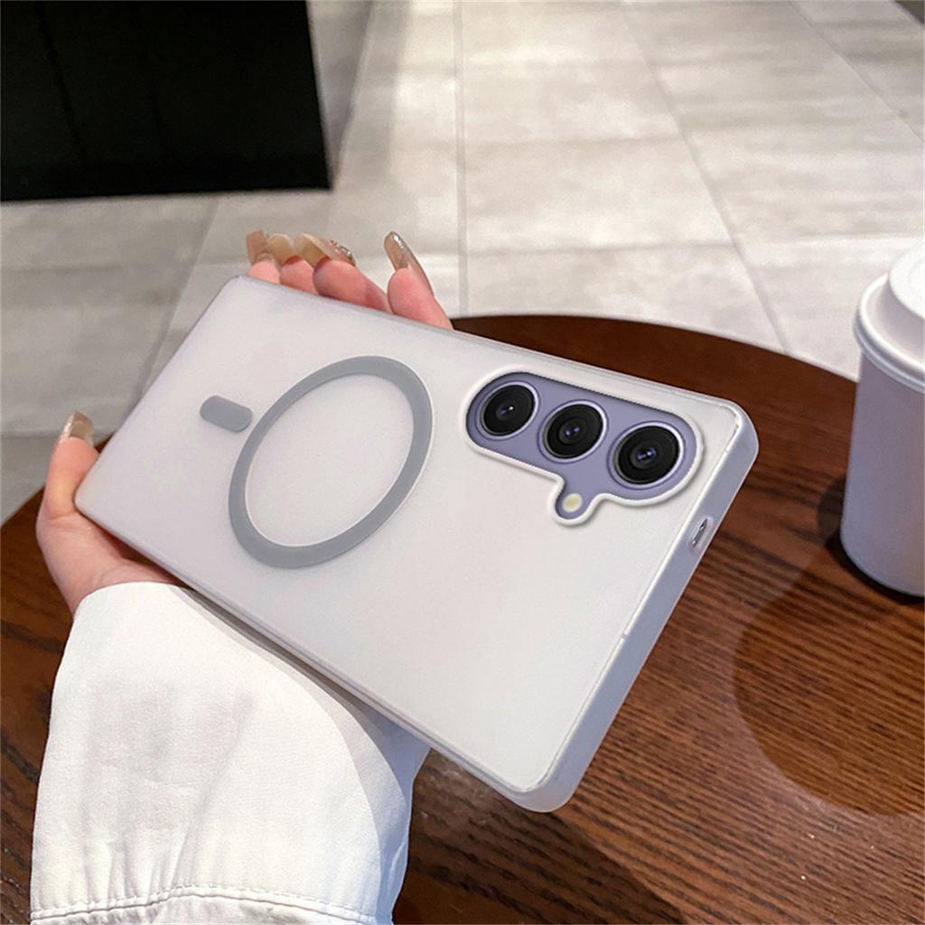 High End Matte Clear for Magsafe Case for Samsung Galaxy A57/37/27/17/07 A56/36/26/16/06 A55/35/25/15/05S Magnetic Wireless Charge Shockproof Cover