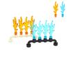 MOC Building Blocks Assembles Particles Compatible with 6126 Big Flame Bricks DIY Educational Toys Ideal For Children