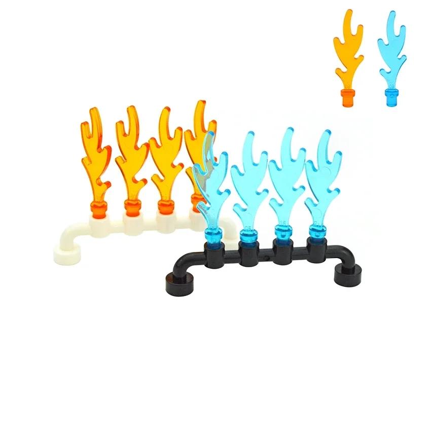 MOC Building Blocks Assembles Particles Compatible with 6126 Big Flame Bricks DIY Educational Toys Ideal For Children