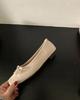 Scarpe basse con fiocco alla francese scarpe da donna rosse scarpe basse singole scarpe da ballo primavera ed estate nuove scarpe da donna scarpe con suola morbida