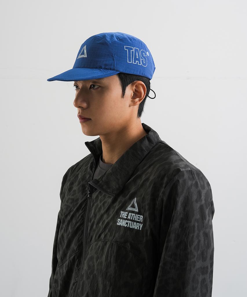 Diadeosaengchyueoli Nylon Rip Check Running Cap (Blue)