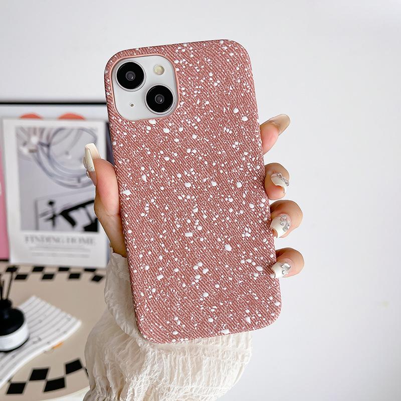 

Подходит для чехла для телефона Apple 16promax, Джинсовый со снежинками, iPhone15, Простой 14, Противоударный, Ip13, Женский 12 iPhone X/Xs Universal