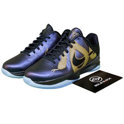 Kobe 5 Protro GS Year of the Mamba 'Eggplant' HM3753-500 1Y-7Y