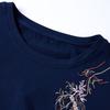 Pastor Women's Long-Sleeve Floral Knit Top