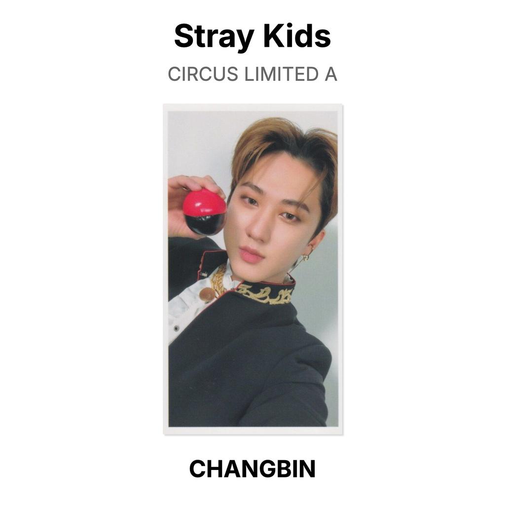 Stray Kids CIRCUS LIMITED A Official Photocard