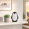 Flaschenöffner Werkzeug 2 Stück Niedlicher Pinguin Öffner, Herunterdrückbarer Bierdeckelentferner mit Kühlschrankmagnet, Einhand-Hebel für Getränke, Küchen-Bar-Gadget