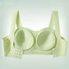 Sommer Einteiler Nicht abfärbende Unterwäsche Damen BHs Dünne Sektion Push-up Ohne Bügel BH Rücken Raffung
