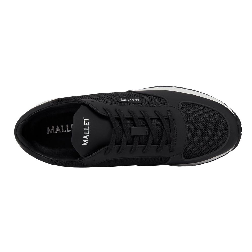 Mallet Herren Popham Lite Leder-Sneaker