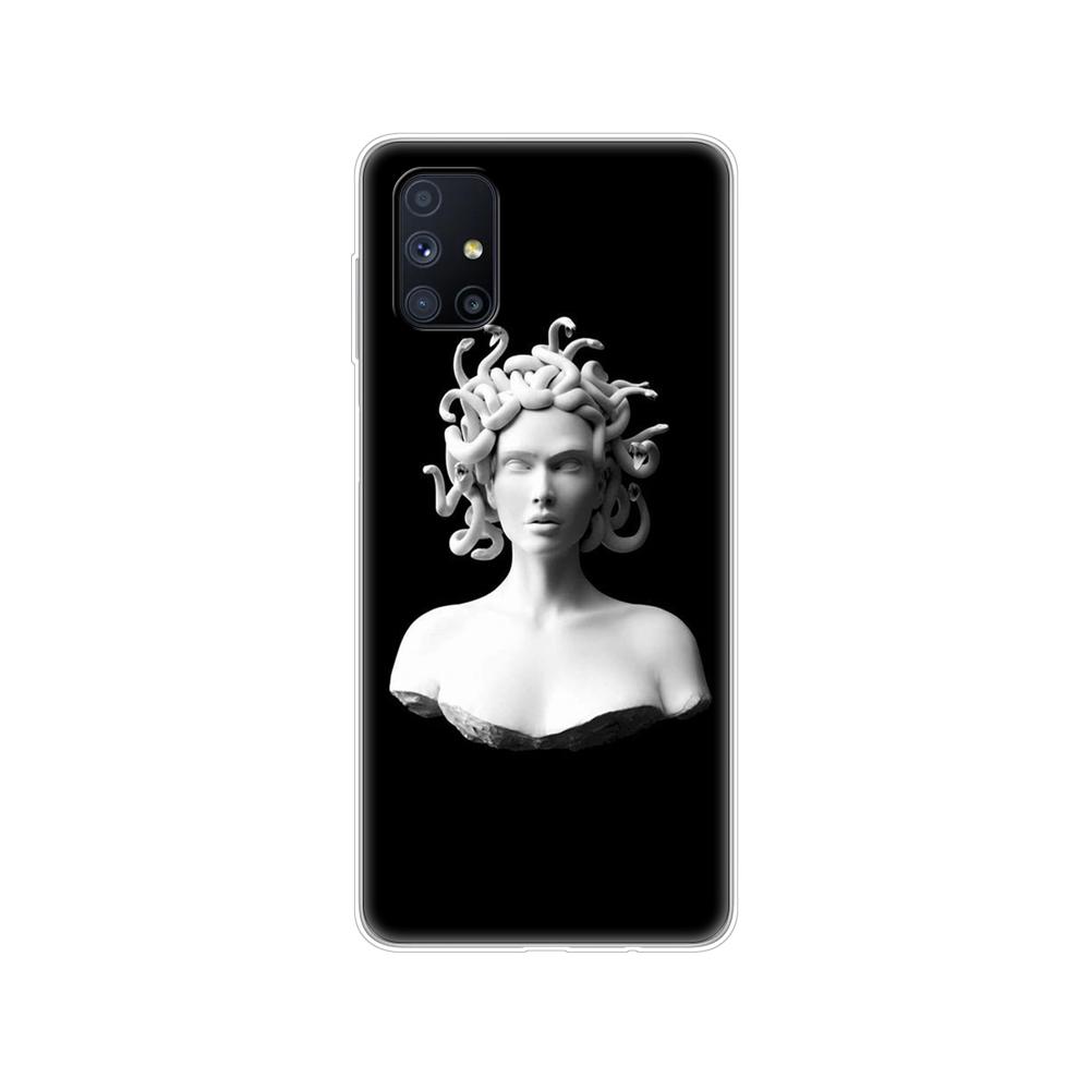 For Samsung M51 Case 6.7" Tpu Soft Silicon Back Phone Cover For Samsung Galaxy M51 GalaxyM51 M 51 M515f Case Funda Coque